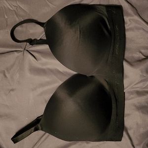 Pink Victoria's Secret Wireless Push Up Bra  36DD